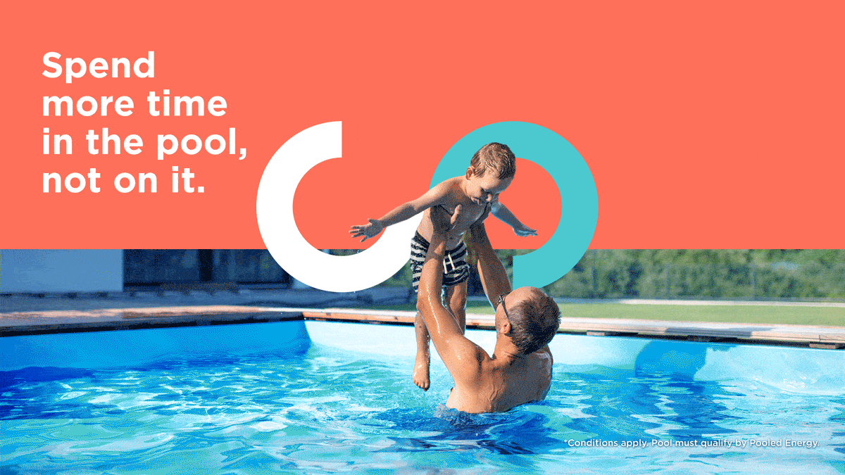 Spend more time in the pool