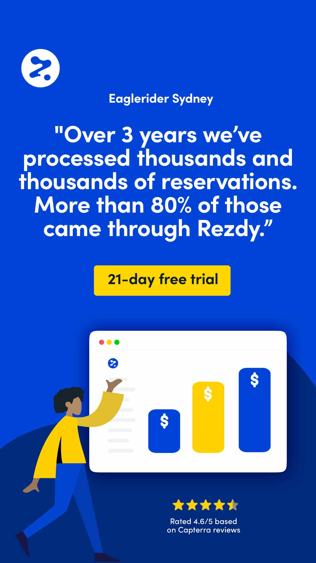 21-day free trial