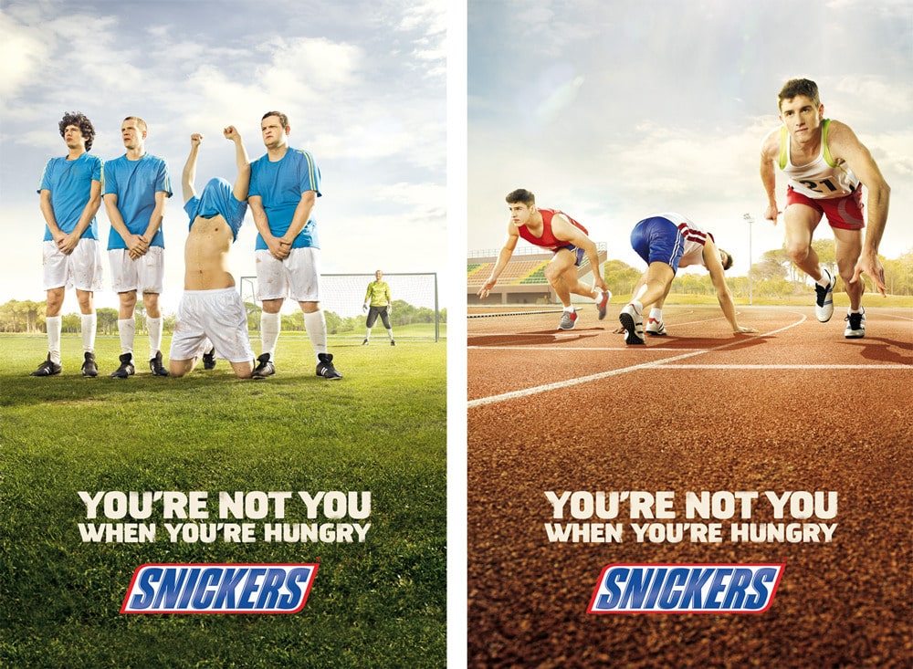 Snickers case study example