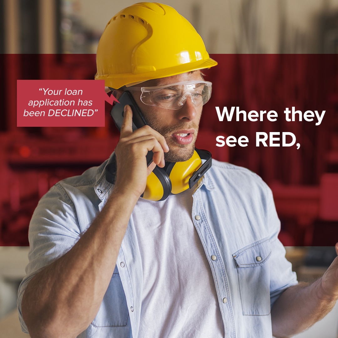 Loan application declined