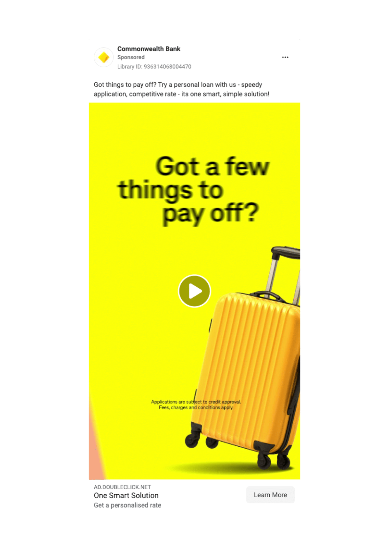 CommBank Ad