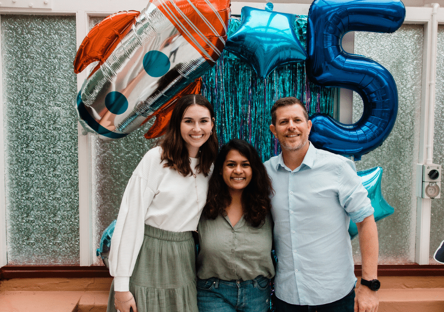 marketing team featured image 5th birthday