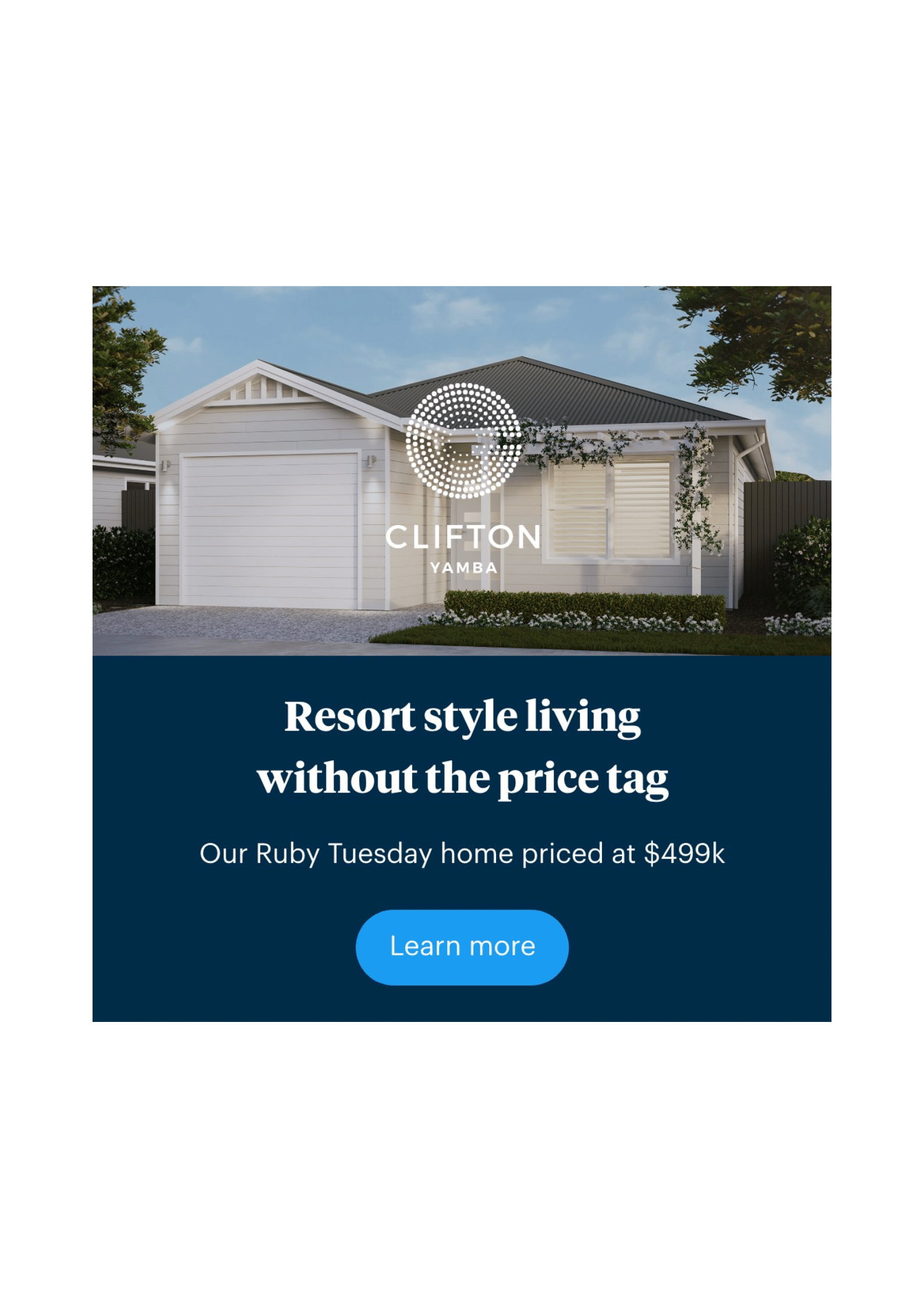 Clifton Lifestyle Ad