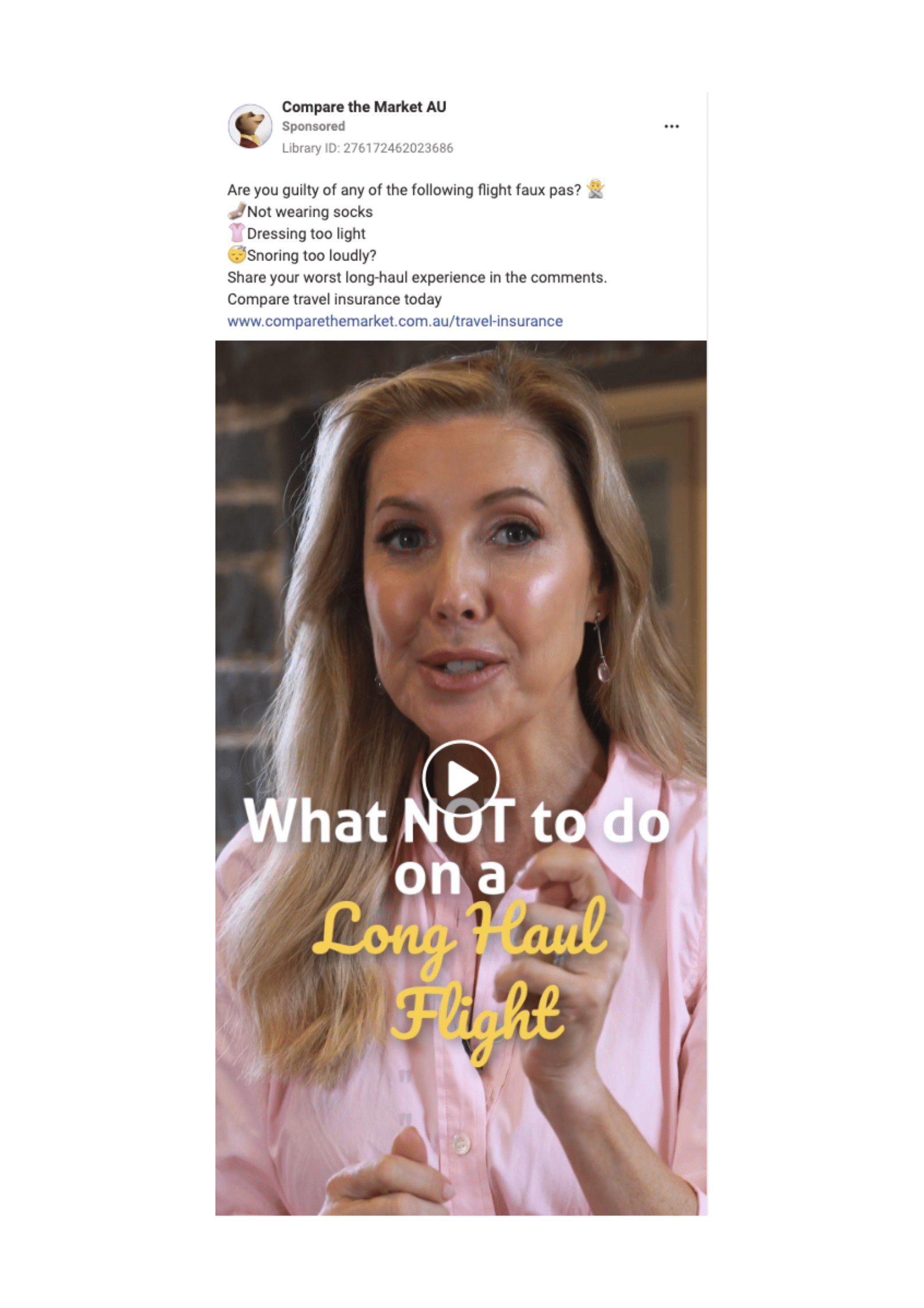 Compare the market ad