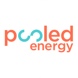 pooled energy colour logo