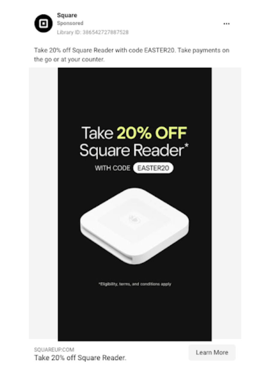 Square ad 1