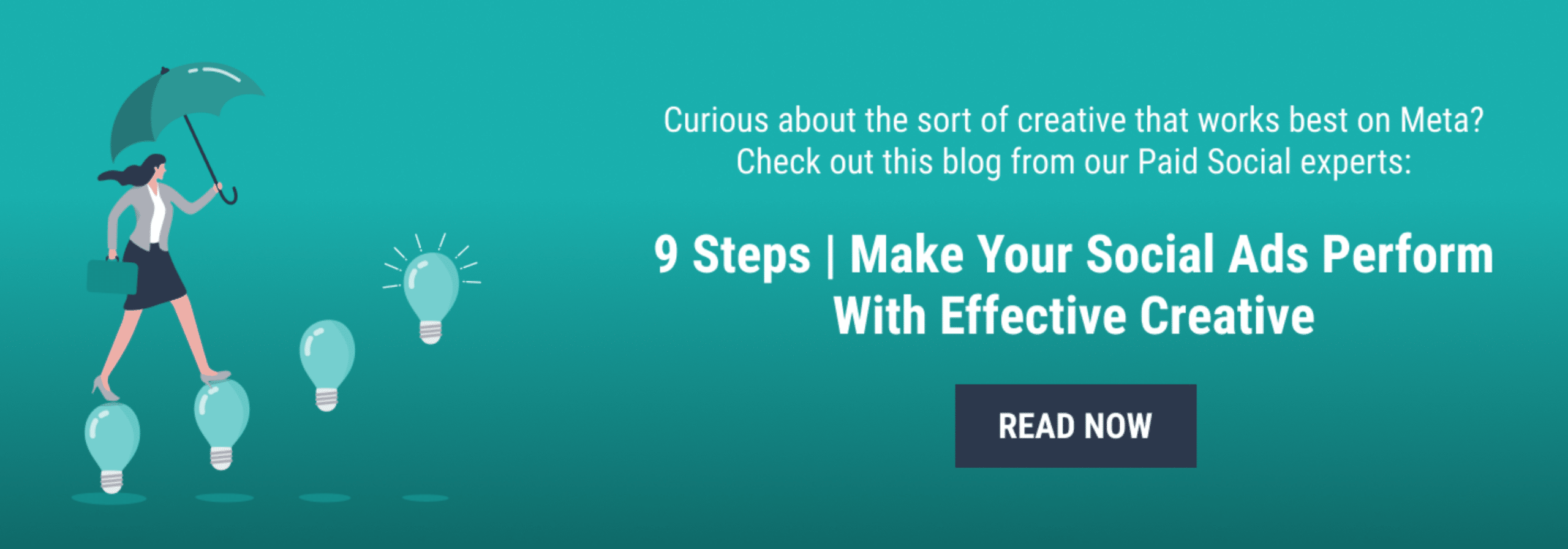 Social Ads Creative Blog - CTA